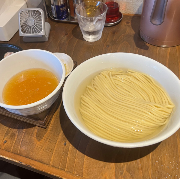 「つけ麺300g」@麺屋鈴春の写真