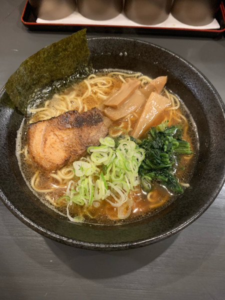 「煮干中華そば」@中華そば  一徹者の写真