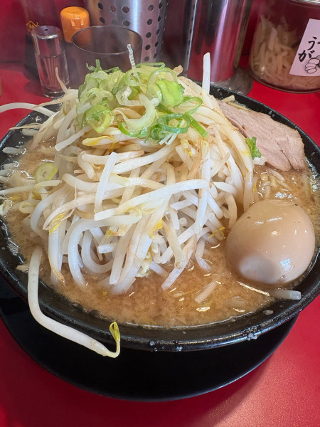 「コテ野菜ラーメン」@家系ラーメン 王道 神道家の写真