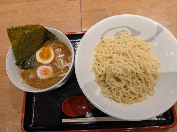 「つけ麺、大盛」@ちゃーしゅうや 武蔵 ココリア多摩センター店の写真
