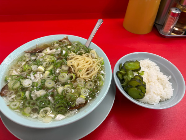 「ネギ中華そば930円」@八千代きりちゃんラーメンの写真