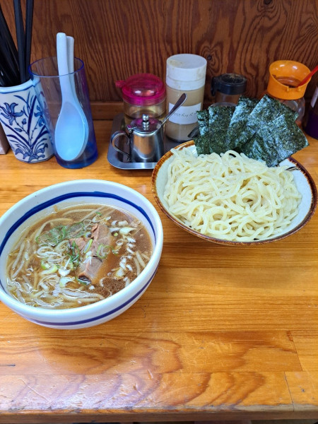 「もりそば 中盛り」@大谷田 大勝軒の写真