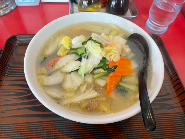 「海鮮タンメン」@珍來飯店 三芳店の写真