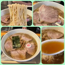 チャーシュー麺(2玉)￥1250