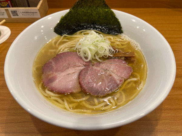 「塩らーめん」@しののめヌードルの写真