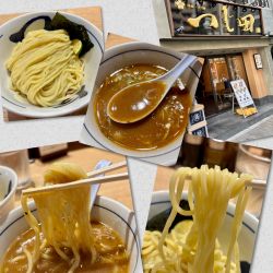 濃厚つけ麺1150円