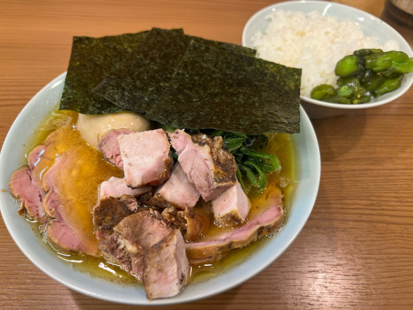 「チャーシューメン」@家系らーめん 武将家 外伝の写真