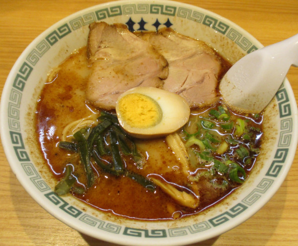 「桂花拉麺 900円」@桂花ラーメン 末広店の写真