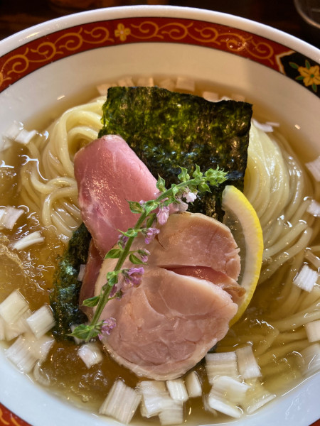 「夏限定：出汁乃頂¥1,300、鶏煮込丼ミニセット¥410」@縁乃助商店の写真