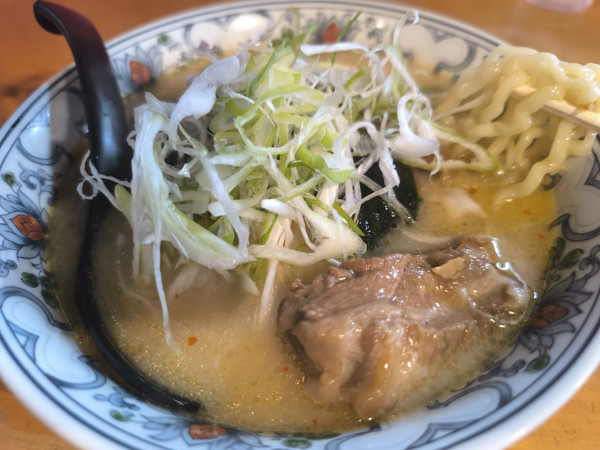 「味噌ラーメン(並)(950)」@味の味噌一の写真