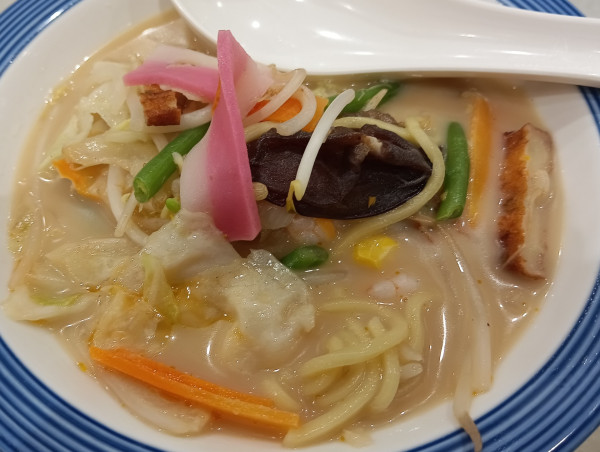 「スモールちゃんぽん¥580」@長崎ちゃんぽん リンガーハット イオン北戸田店の写真