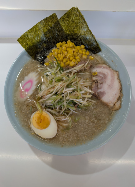 「塩ラーメン」@ラーメンショップ 藤岡店の写真