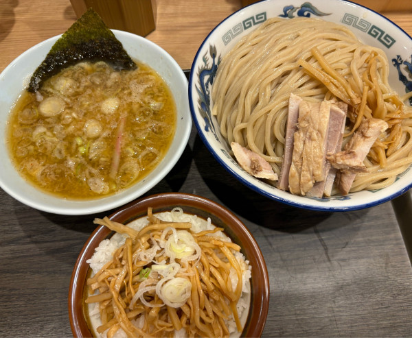 「創業つけめん(大)」@舎鈴 大崎ゲートシティ店の写真