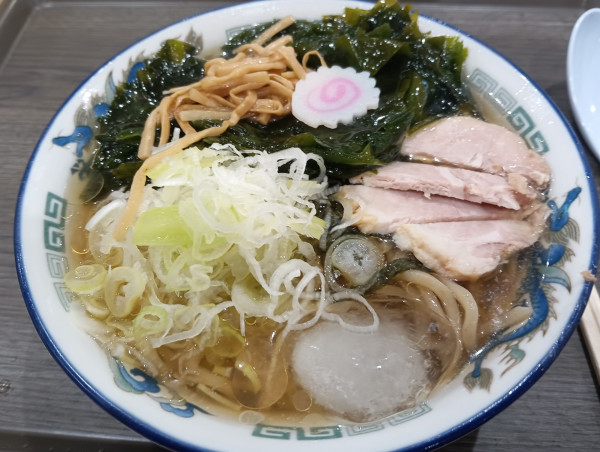 「（期間限定）鳴門わかめ冷やかけ（並）¥940」@舎鈴 イオン北戸田店の写真