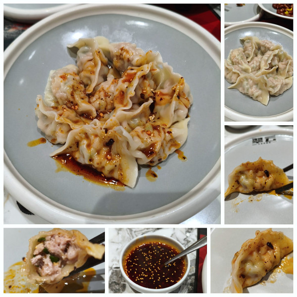 「手工水餃(10個)　¥880」@翠雲 上野店の写真