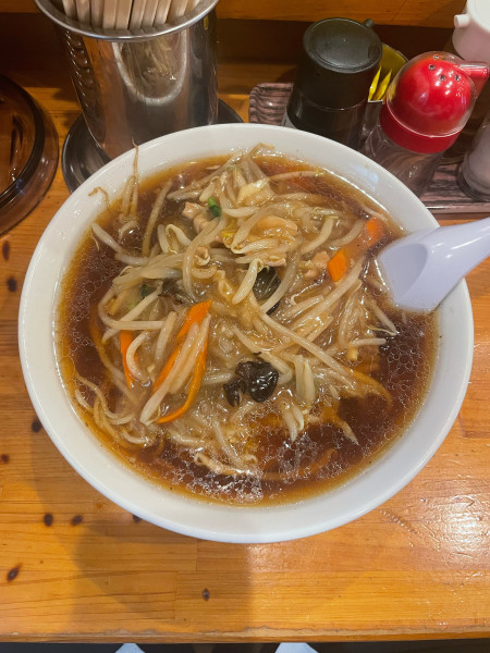 「サンマーメン(780円)」@食為天の写真