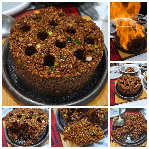 「翠云普油炒飯　￥980」@翠雲 上野店の写真