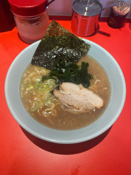 「ラーメン(800円)」@ラーメンショップ〇化 横浜店の写真