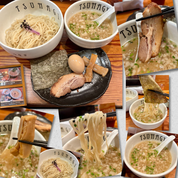 「【9月限定】アカヤガラ煮干しつけそば〜昆布水仕立て～」@らぁ麺屋 つなぎの写真