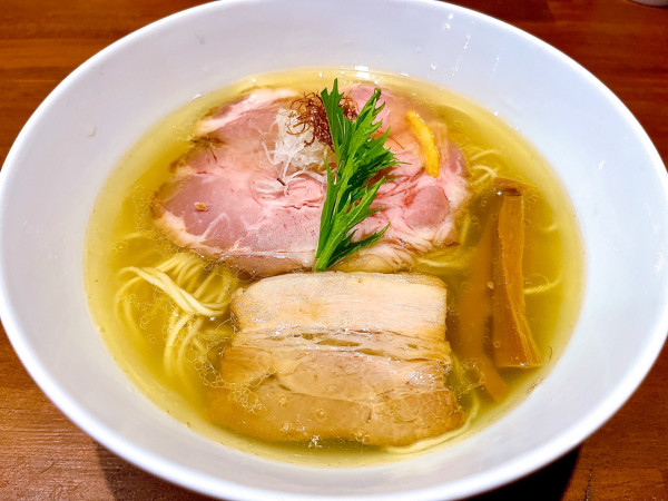 「塩そば（980円）」@中華そば 卯月屋の写真