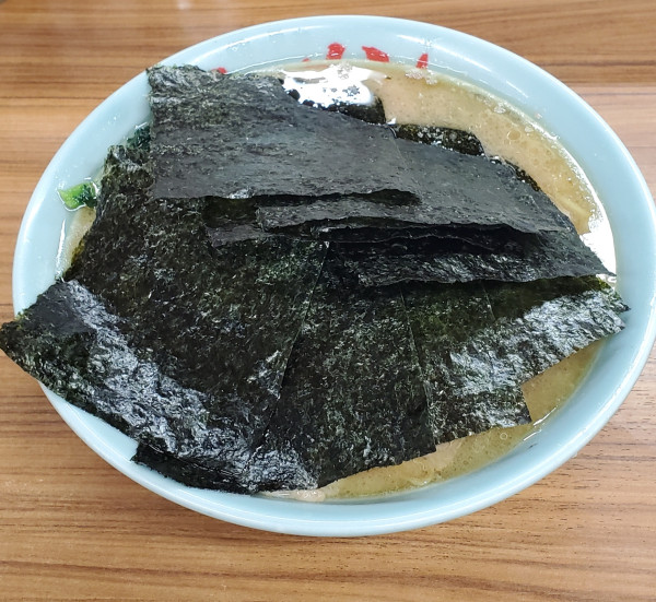 「中盛りチャーシュー海苔まし」@近藤家 本店の写真