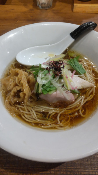 「子羊の清湯と和え玉」@soisの写真