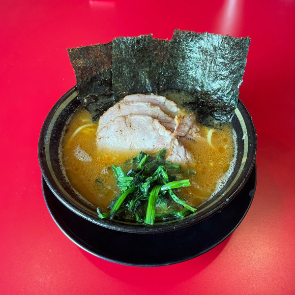 「チャーシューメン」@家系ラーメン 王道 神道家の写真