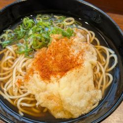 天ぷらえきそば