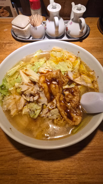 「肉味噌ラー麺（塩）950円」@中華ダイニング 海菜楼の写真