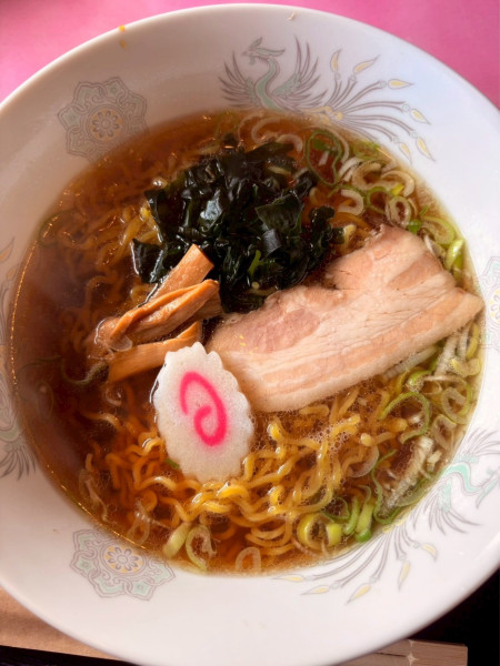 「ラーメン」@扇子の写真