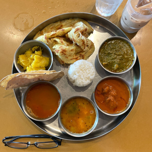 「タリセット」@spice loungeの写真