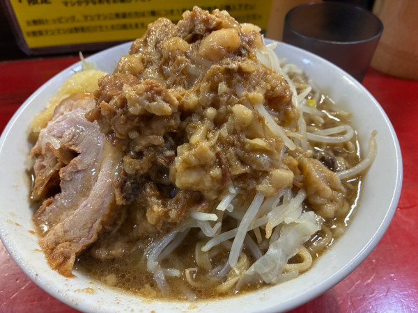 「ラーメン小」@鷹の目 川口店の写真