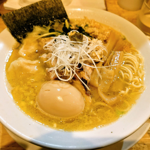 「特製鶏そば」@らーめん天神下 大喜の写真