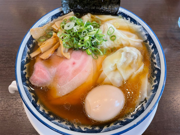 「特製醤油　￥１６００」@ひら松の写真