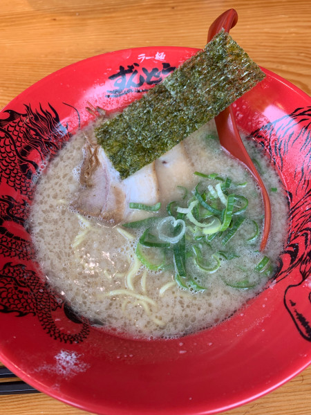 「元味ラーメン　860円」@ラー麺ずんどう屋 福山駅家店の写真