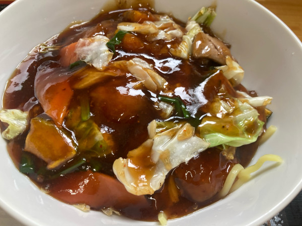 「スタミナ冷し」@我流食堂総本店の写真