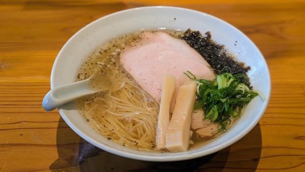 「朝中華＋TKG（750円＋300円）」@ヒノデケンの写真