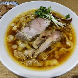 親鳥中華そば＋親かわ