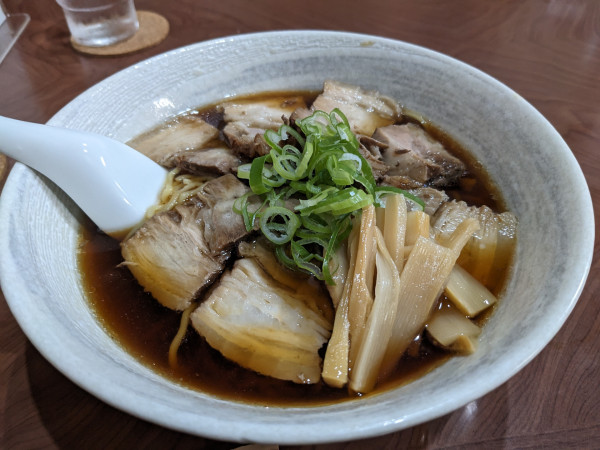 「チャーシュー麺」@らーめん むさしの写真