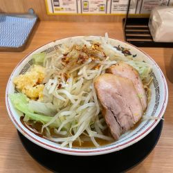 小ラーメン　ニンニン　ヤサイマシマシ