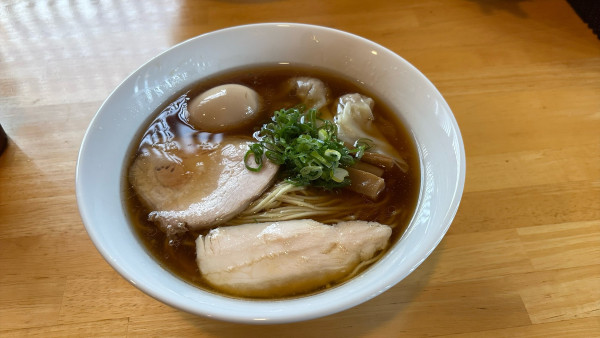 「味玉そば（黒）980円」@支那そば くろ田の写真