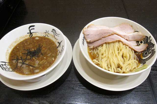 「つけ麺　1,300円」@食堂 はせ川の写真