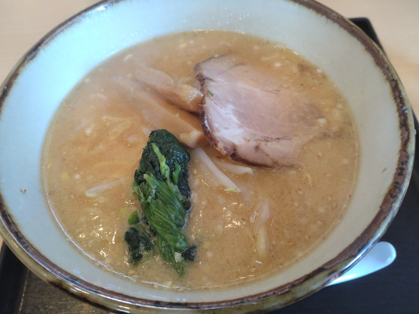 「みそ壱ラーメン650円」@ラーメン みそ壱 鎌田店の写真