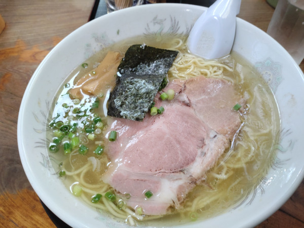 「塩ラーメン850円」@伊達屋の写真