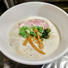 鶏白湯そば まつ尾の画像