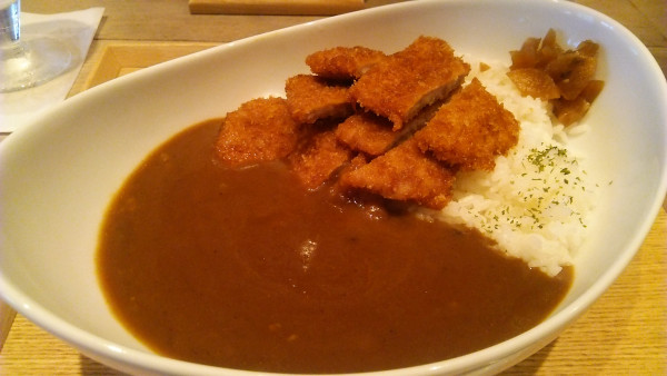 「カツカレー 1180円」@新潟カツ丼 タレカツ 神田今川橋店の写真