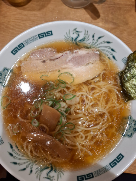 「中華そば」@日高屋上大岡西口北店の写真