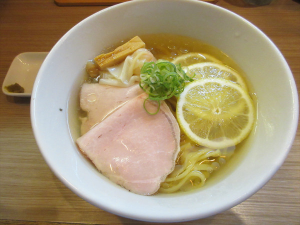 「【限定】冷し昆布水ラーメン（1,300円）」@支那蕎麦 澤田の写真