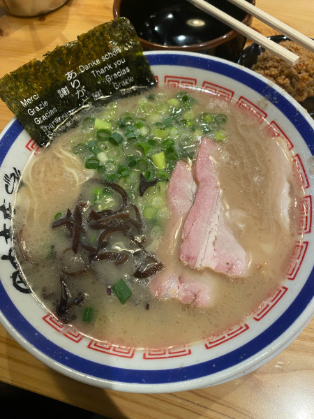 「ラーメン」@博多長浜らーめん 田中商店の写真
