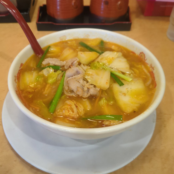 「スタミナラーメン　小」@天理スタミナラーメン 本店の写真